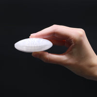 Selenite Palm Stone - 6.5cm - Look How They Shine