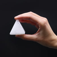 Selenite Pyramid - 5cm - Look How They Shine