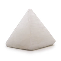 Selenite Pyramid - 5cm - Look How They Shine