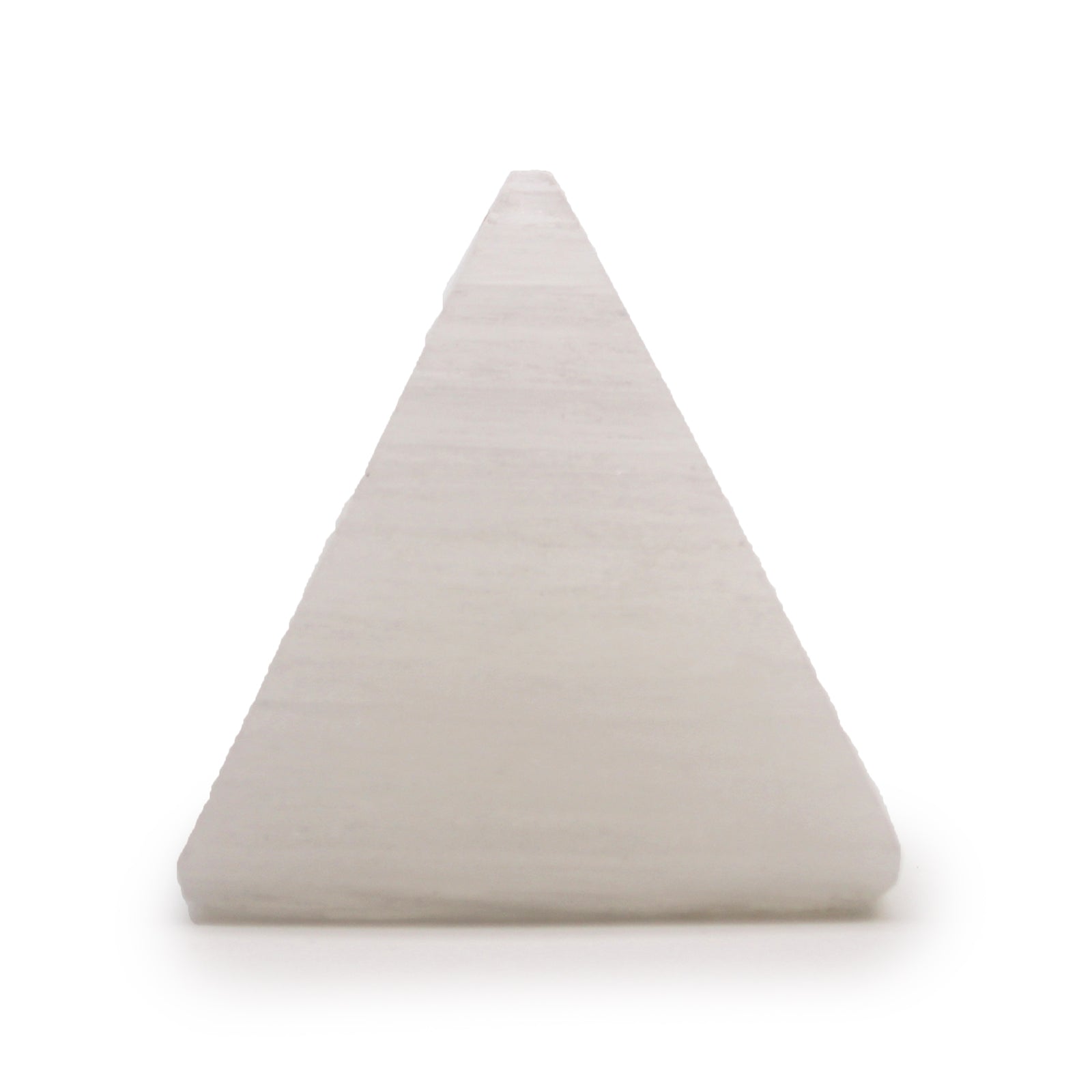 Selenite Pyramid - 5cm - Look How They Shine