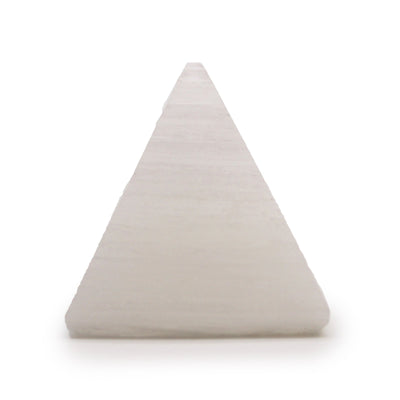 Selenite Pyramid - 5cm - Look How They Shine