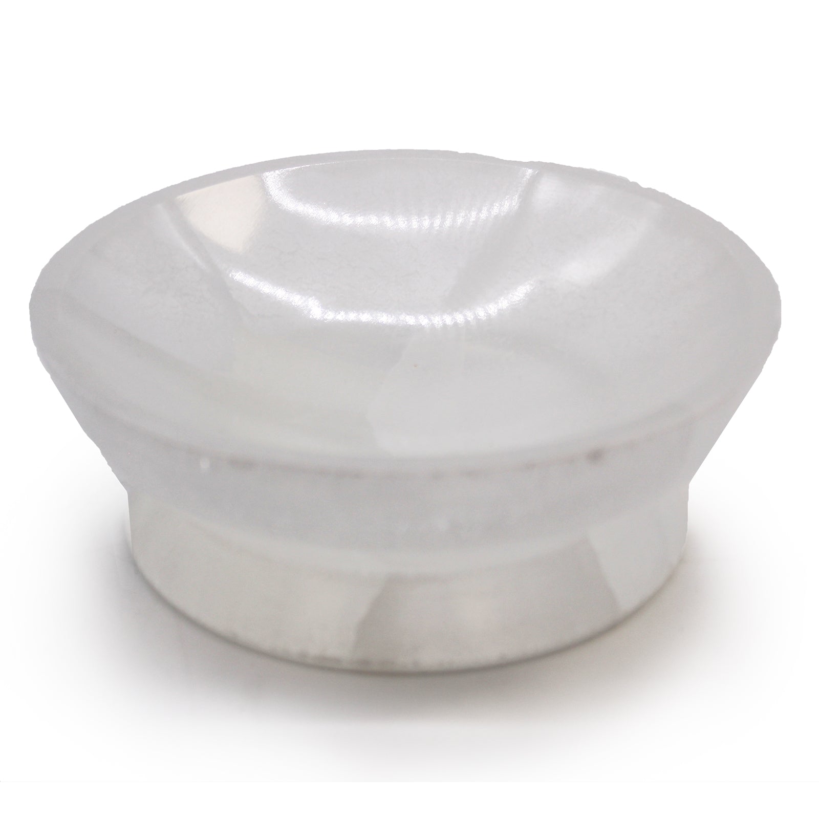 Selenite Ritual Bowl - 13cm - Look How They Shine
