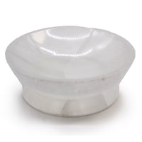 Selenite Ritual Bowl - 13cm - Look How They Shine