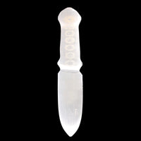 Selenite Ritual Knife - Chakra - Look How They Shine