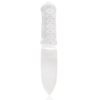 Selenite Ritual Knife - Chakra - Look How They Shine