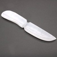 Selenite Ritual Knife - Classic - Look How They Shine