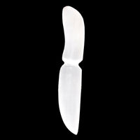 Selenite Ritual Knife - Classic - Look How They Shine