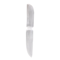 Selenite Ritual Knife - Classic - Look How They Shine