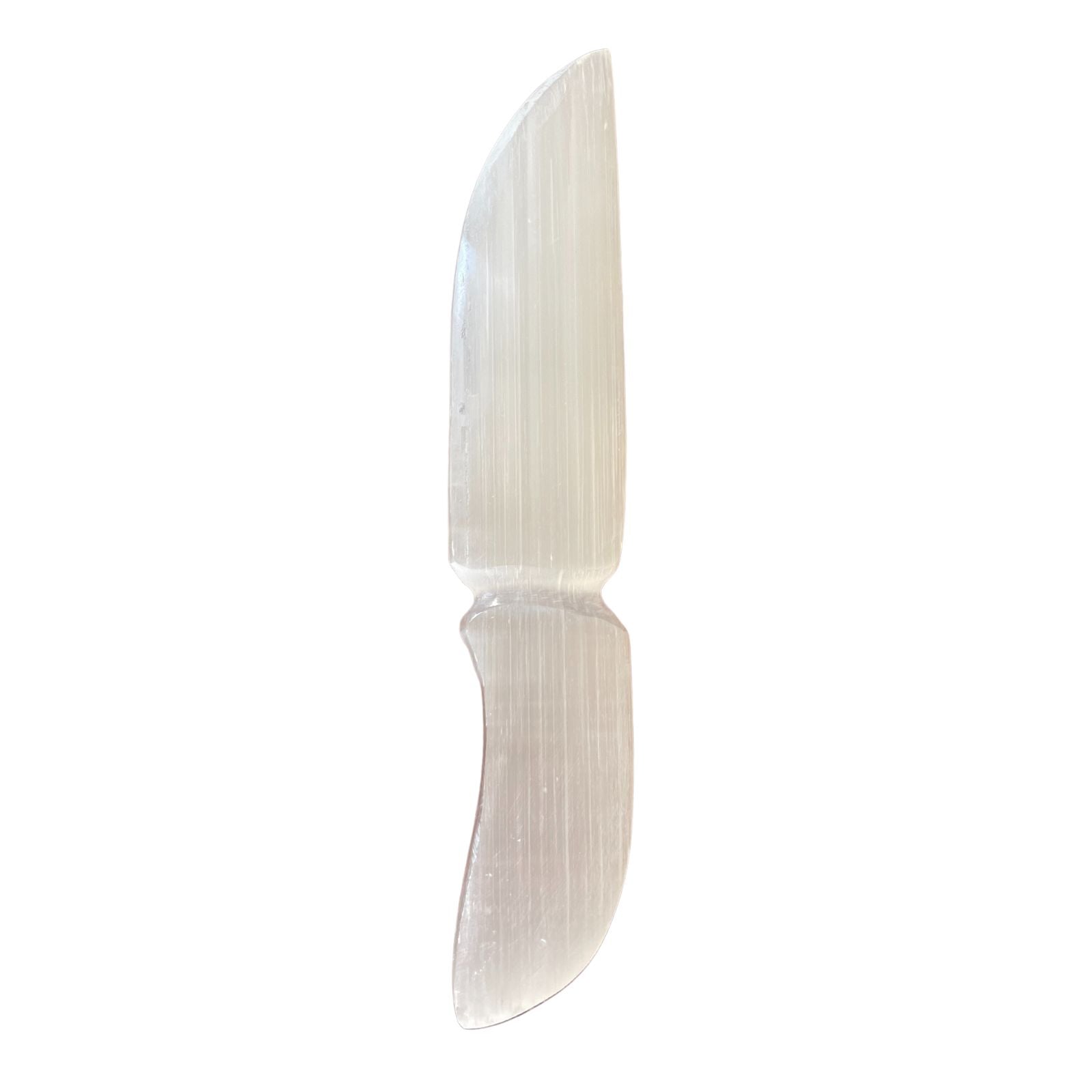 Selenite Ritual Knife - Classic - Look How They Shine