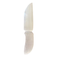 Selenite Ritual Knife - Classic - Look How They Shine