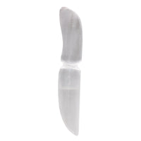 Selenite Ritual Knife - Classic - Look How They Shine