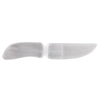 Selenite Ritual Knife - Classic - Look How They Shine