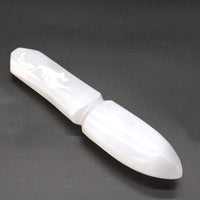 Selenite Ritual Knife - Letting Go Of The Past - Look How They Shine