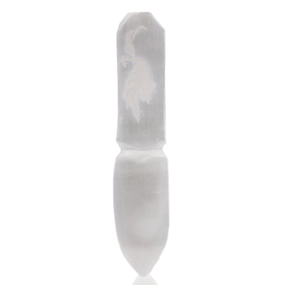 Selenite Ritual Knife - Letting Go Of The Past - Look How They Shine
