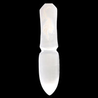 Selenite Ritual Knife - Letting Go Of The Past - Look How They Shine