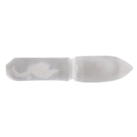 Selenite Ritual Knife - Letting Go Of The Past - Look How They Shine