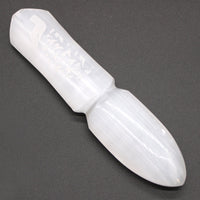 Selenite Ritual Knife - Releasing Bonds - Look How They Shine