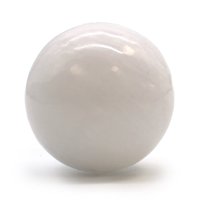 Selenite Sphere - 5 - 6cm - Look How They Shine