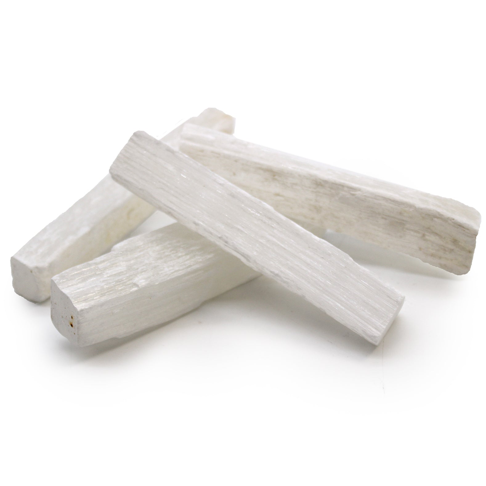 Selenite Stick Raw Crystal - Look How They Shine