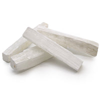 Selenite Stick Raw Crystal - Look How They Shine