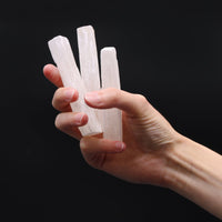 Selenite Stick Raw Crystal - Look How They Shine