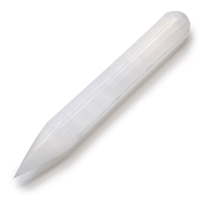 Selenite Wand - 16 Cm (Point One End) - Look How They Shine