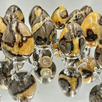 Septarian Crystal Egg - Look How They Shine