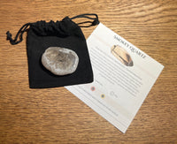 Smokey Quartz Dragon Egg Healing Crystal - Look How They Shine