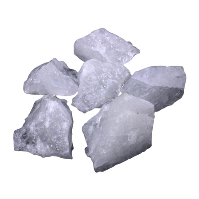 Snow Quartz Rough Healing Crystal - Look How They Shine