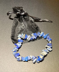Sodalite Chipstone Bracelet - Look How They Shine