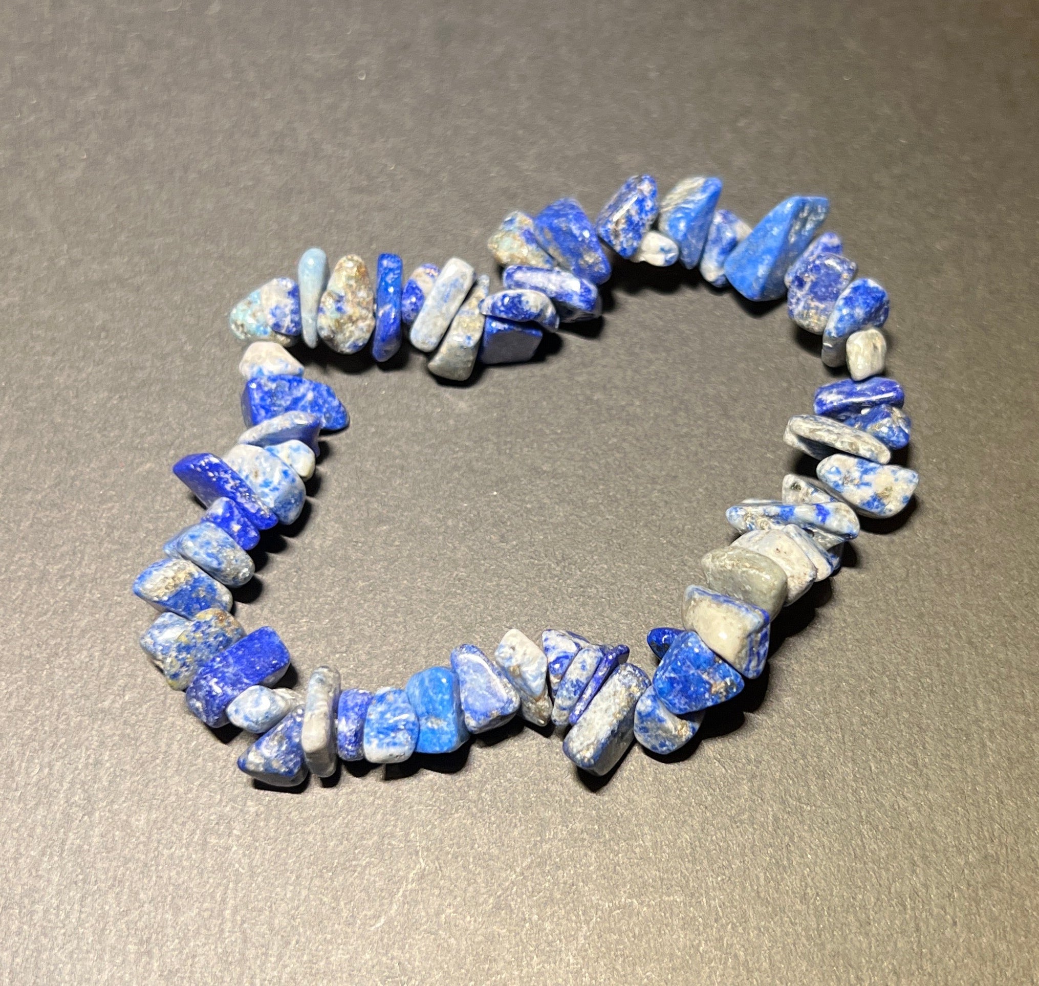 Sodalite Chipstone Bracelet - Look How They Shine