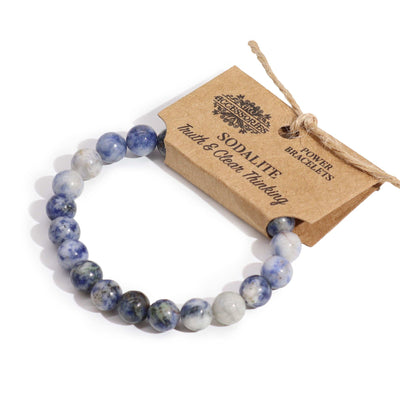 Sodalite Power Bracelet - Look How They Shine