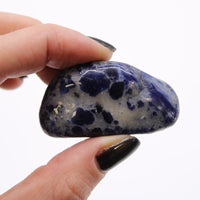 Sodalite - Tumble Stone - Look How They Shine