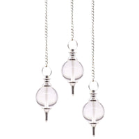 Sphere Pendulums - Rock Quartz - Look How They Shine