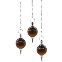 Sphere Pendulums - Tigereye - Look How They Shine