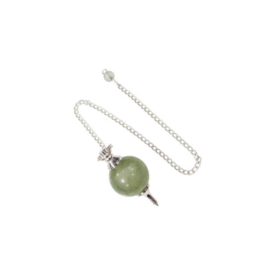 Sphere Pendulums - Green Aventurine