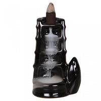 Split Bamboo Fountain Backflow Incense Burner - Look How They Shine