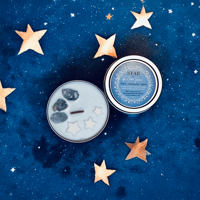 Star - 4oz The Celestial Range Candle - Look How They Shine