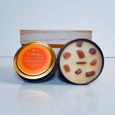 Sun - 4oz The Celestial Range Candle - Look How They Shine