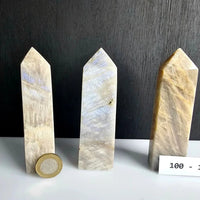 Sunstone Moonstone Crystal Towers - Look How They Shine