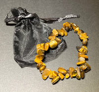 Tiger's Eye Chipstone Bracelet - Look How They Shine
