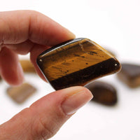 Tiger's Eye - Gold - Tumble Stone - Look How They Shine