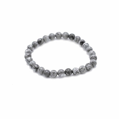 Gemstone Manifestation Bracelet - Map Stone